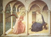 Fra Angelico The Annuciation Sweden oil painting artist